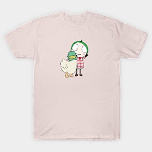Sarah and Duck T-Shirt